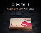 La série Xiaomi 12 sera l'un des premiers smartphones au monde à fonctionner avec le nouveau chipset Snapdragon 8 Gen 1