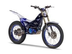 Yamaha présentera la TY-E 2.0 lors de plusieurs manches du championnat du monde de trial FIM 2022. (Image source : Yamaha)