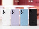 Le "Galaxy F52 " pourrait ressembler à quelque chose comme ça. (Source : Samsung)