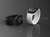La Apple Watch Series 7 devrait être plus grande que sa prédécesseur. (Image source : Jon Prosser)