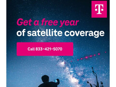 T-Mobile offre actuellement le service Starlink gratuit à ceux qui changent de fournisseur. (Source de l'image : T-Mobile)