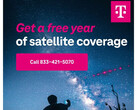 T-Mobile offre actuellement le service Starlink gratuit à ceux qui changent de fournisseur. (Source de l'image : T-Mobile)
