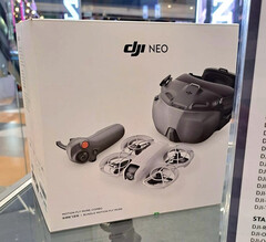 Les DJI Goggles N3 devraient être compatibles avec les drones Avata 2 et Neo dès leur lancement. (Source de l'image : via Jasper Ellens)