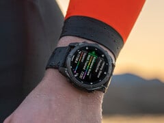Le design imaginé par Garmin reflète celui de la Fenix 8, illustrée. (Source de l&#039;image : Garmin)