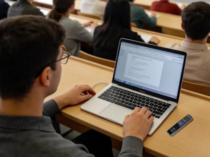L'enregistrement de cours constitue un cas d'utilisation possible.
