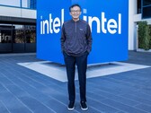 Lip-Bu Tan au siège d’Intel. Le cours de l’action de l’entreprise a été multiplié par quatre environ depuis qu’il en est devenu le PDG.