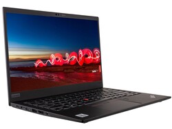 En test : le Lenovo ThinkPad X1 Carbon G7 20R1-000YUS. Modèle de test fourni par Computer Upgrade King.