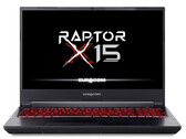 Test de l'Eurocom Raptor X15 : un Core i7-12700K LGA1700 dans un ordinateur portable