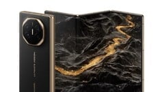 Le Mate XT. (Source de l&#039;image : Huawei)