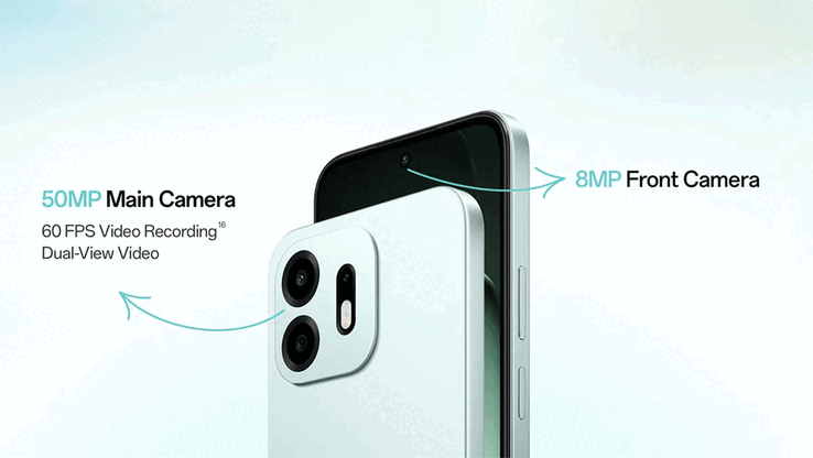 Les appareils photo du OnePlus N6.
