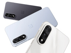 Le OnePlus Nord 5 est disponible dans les coloris Dry Ice, Marble Sands et Phantom Grey. (Source de l'image : OnePlus)
