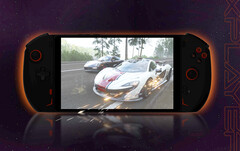 L'ONEXPLAYER 2 pourrait avoir le même écran que les consoles de jeu ONEXPLAYER de première génération. (Image source : One-netbook)