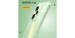 Le prochain C35. (Source : Realme) 