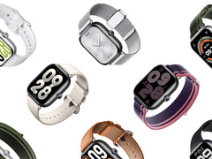 La Redmi Watch 5 n'est proposée qu'avec un boîtier de 47 mm. (Source de l'image : Xiaomi)