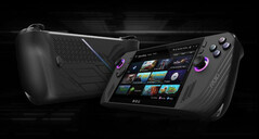 Selon les rumeurs, le ROG Ally X serait plus épais de 5 mm que le ROG Ally original (Source de l'image : @LipaLegacy - édité)