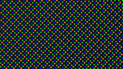 Matrice de sous-pixels