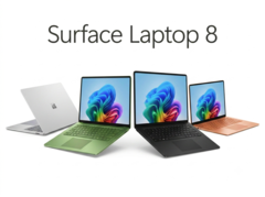Le nouveau Surface Laptop 8 fonctionne avec la série de puces Snapdragon X2. Il devrait être lancé le 16 juin.