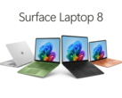 Le nouveau Surface Laptop 8 fonctionne avec la série de puces Snapdragon X2. Il devrait être lancé le 16 juin.