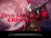Le nouvel écran titre de Devil May Cry 3 Crimson a été ajouté avec la mise à jour 0.5.