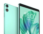 Le Teclast P85T est disponible dans une finition vert menthe avec Android 13. (Image source : Teclast)