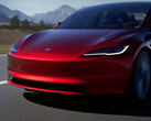 La Tesla Model 3 sera bientôt équipée de la caméra de pare-chocs (image : Tesla)