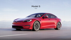 La Model S Plaid est l'une des voitures utilisant des batteries à haute teneur en nickel (image : Tesla)