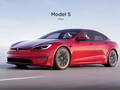 La Model S Plaid est l'une des voitures utilisant des batteries à haute teneur en nickel (image : Tesla)