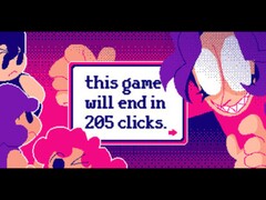 Ce jeu se terminera en 205 clics est sorti sur Steam le 5 août et est entièrement gratuit. (Source de l&#039;image : Steam)
