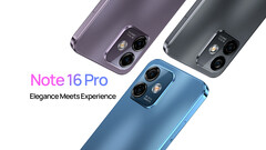 Le Note 16 Pro. (Source : Ulefone)