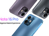 Le Note 16 Pro. (Source : Ulefone)