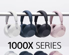 Les quatre couleurs actuelles dans lesquelles le WH-1000XM6 est disponible.