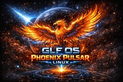 GLF OS 25.11 Phoenix Pulsar est lancé avec le noyau 6.18 LTS, le pilote Nvidia 590.48, etc