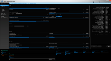 Intel XTU Advanced