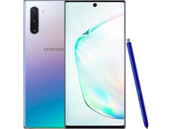 En test : le Samsung Galaxy Note 10. Modèle de test aimablement fourni par notebooksbilliger.de.