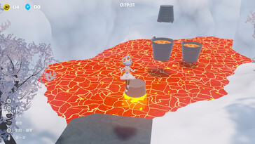 Capture d'écran de HANEHOLO (Source : Steam)