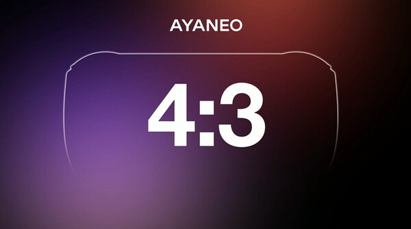 L'Ayaneo Code R sera doté d'un écran au format 4:3. (Source de l'image : Ayaneo)