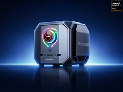 Le M1A Pro+ est vendu au prix de 3 299 $. Photo : une photo promotionnelle du mini PC. (Source de l'image : Acemagic)
