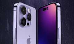 L'iPhone 14 Pro et l'iPhone 14 Pro Max ( Apple ) sont les prétendants les plus probables à des hausses de prix significatives. (Image source : @Shaileshhari03/Unsplash - édité)