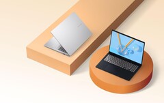 Le Vivobook 16 d'Asus est disponible en bleu et en argent (Source : Asus)