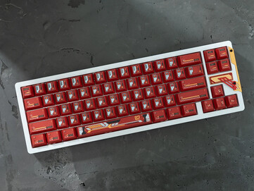Chilkey Slice68 HE dans le coloris Red 02. (Source de l'image : Chilkey)