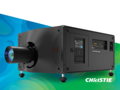 Le projecteur Christie Griffyn 4K35-RGB offre une luminosité allant jusqu&#039;à 36 500 lumens ANSI. (Image source : Christie)