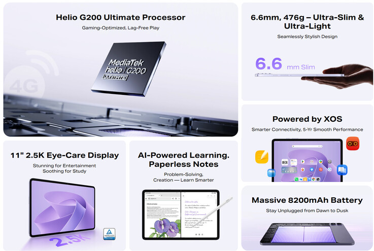 Principaux atouts du Xpad 30 Pro