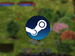 Dreadmyst sera officiellement lancé le 9 janvier sur Steam. Sur la photo, une capture d'écran officielle du jeu avec le logo Steam superposé (Source de l'image : Steam - édité)
