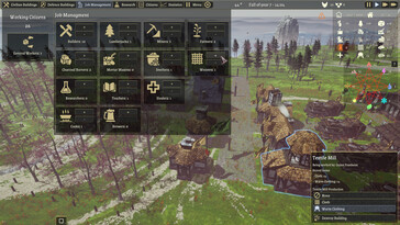 Sur la photo : une capture d'écran du jeu Exodus Borealis.