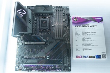 ASRock Z790 Nova WiFi7 (Image Source : Xfastest.com)