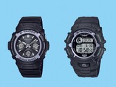 G-Shock AWG-M100FP-1A2JR (à gauche) et GW-2320FP-1A2JR (à droite) Source de l'image : Casio / Notebookcheck