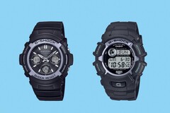 G-Shock AWG-M100FP-1A2JR (à gauche) et GW-2320FP-1A2JR (à droite) Source de l'image : Casio / Notebookcheck