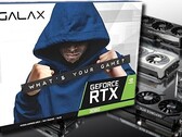 Quelqu'un pourrait demander à GALAX "quel est votre jeu ?" en ce qui concerne le prix de liquidation de la RTX 3080. (Image source : GALAX &amp; Nvidia - édité)