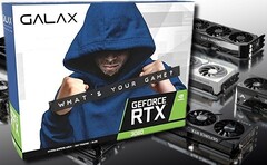 Quelqu&#039;un pourrait demander à GALAX &quot;quel est votre jeu ?&quot; en ce qui concerne le prix de liquidation de la RTX 3080. (Image source : GALAX &amp;amp; Nvidia - édité)