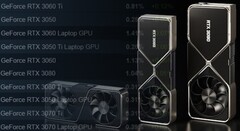 La série Nvidia GeForce 30 a été lancée en septembre 2020. (Image source : Steam/Nvidia - édité)